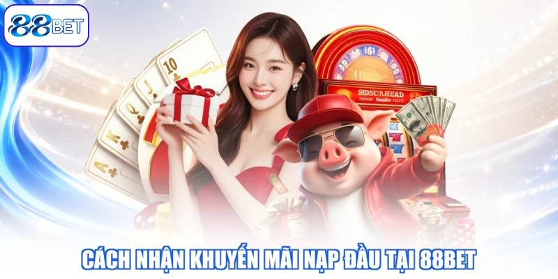 Cách Nhận Khuyến Mãi Nạp Đầu Tại 88BET
